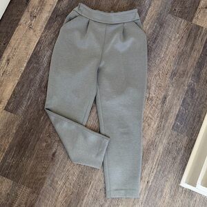 Express Gray Women's Trousers